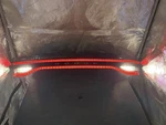 13-16 Dodge Dart Center Trunk Led Tail Light Racetrack Bar No Button 68164500AE. Fixed Price $139.99.