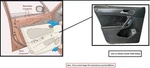 Left Tan Front Door Trim Panel Oem 2012 Cadillac Escalaext 84127297. Fixed Price $125.00.