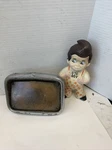 Oem Pitted 1956 Chevrolet Rh Park Light Turn Signal Guide F1-56 5947274 Vintage. Fixed Price $29.00.
