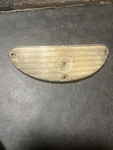1955 Chevrolet Front Turn Signal Used Lens Gm 5945859 Guide F1-55 Parking Light. Fixed Price $14.95.