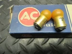Nos Delco Light Bulb 1178A Chevrolet Ford Dodge Camaro Mustang Cougar Gto. Fixed Price $34.89.