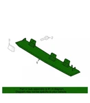Genuine Ford High Mount Lamp JL1Z-13A613-C. Fixed Price $159.00.