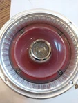 1966 Ford Falcon Tail Light Housing Assembly Lens Sae TSDB-66AFN Fomoc. Fixed Price $82.88.