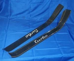 *notes* 1999-2005 Porsche 996 911 Turbo Carbon Fiber Entry Door Sill Trim Pair. Fixed Price $699.95.