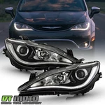 For 2017-2020 Chrysler Pacifica Led Drl Halogen Projector Headlights Headlamps. Fixed Price $223.99.