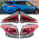 Tail Lights For 2016-2018 Toyota RAV4 Left Right Outer Inner Set Of 4PCS Halogen. Fixed Price $145.40.