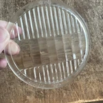Vintage Mck #10036 Glass Light Auto Lamp Lens 3-15/16 X 3-15-32 #r. Fixed Price $29.99.