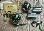 2 Unity 5" Spotlight- Ivory Handle- 41- 48 Ford- Marked- Nos- Rare Find. Fixed Price $999.00.