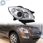 For Buick Enclave 2008-2012 Headlights Assembly Right Side Clear Lens Hid Chrome. Fixed Price $155.17.