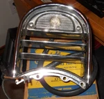 Nos 1949-50 Oldsmobile Front Parking Lamp Assembly. Fixed Price $725.00.