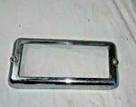 1949 1950 Kaiser Parking Light Bezel Chrome 20553 - SP722. Fixed Price $15.59.