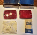 Nos Oem 1967 1972 Ford Truck Bronco Rear Side Box Reflectors Pair C7TZ-13380-C. Fixed Price $69.99.