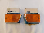 Nos Oem Ford 1968 1969 Truck Fender Reflectors Amber F100 F250 + Econoline Van. Fixed Price $159.00.