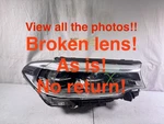 DAMAGED!2017-18-2019 2020 Bmw 5-SERIES G30 Right Rh Side Led Adaptive Headlight. Fixed Price $296.24.