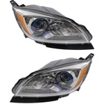 Driver And Passenger Side Headlight For Buick Verano 2012-2017 Halogen W/ Bulbs. Fixed Price $295.02.