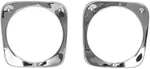 1964-66 Chevrolet Pickup Head Lamp Bezel Chrome Pair New. Fixed Price $72.89.