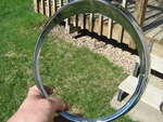 Austin A55 Morris Oxford Wolseley 16/60 Farina Headlamp Bezel 555937 BS1004A. Fixed Price $29.99.