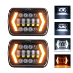 5X7" 7X6" Headlight Hi/lo Sealed Beam Drl Ford F600/700/800 FT900 F-100. Fixed Price $65.99.