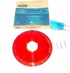 1962 Fairlane 500 1963 Falcon Sprint Futura Nos Rear Tail Light Lamp Lens W B/u. Fixed Price $69.00.