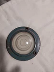 Vintage 1920'S Cowl Light Lens Beehive Frosted Glass 1/2IN. Fixed Price $39.99.