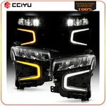 Pair Full Led Drl Headlights W/bulb+ballast For 2021-2024 Chevy Tahoe Suburban. Fixed Price $330.99.