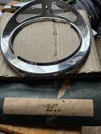 Nos Jaguar DAC2110 Chrome Lh/rh Headlamp Rim 1979-1992 SIIIXJ6,XJ12 Box. Fixed Price $119.95.