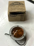 Dietz 46 Amber Glass Vintage Clearance Turn Marker Lamp Travel Trailer Truck Nos. Fixed Price $49.95.