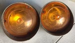 1968/69 Amc Javelin Sst Amx Parking Light Lamp, 3602262, Sae Dp 68AB Oer. Fixed Price $56.25.