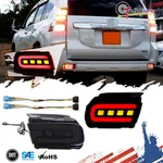 Tail Light For Toyota Prado 2010-2021 Led Rear Bumper Brake Lamp W/ Turn Signal. Fixed Price $64.99.