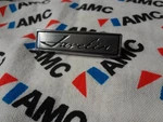 Amc American Motors One Nos 1968 Javelin Short Peg Glove Box Emblem Badge. Fixed Price $25.00.