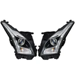 For 2013-2018 Cadillac Ats Halogen Headlights With Bulbs Pair Left +right Side. Fixed Price $169.99.