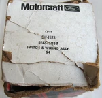 New Nos Ford Motorcraft 1972 -78 Courtesy Lamp Switch & Wiring D7AZ 13713. Fixed Price $39.99.