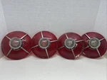 Vintage 1963 Ford Galaxie 500 Tail Light Lens Assembly SAE-R-63FD Set 4. Fixed Price $119.99.