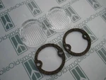 1954-1955 Oldsmobile & 1958 Chevrolet Station Wagon Back Up Lens Kit W/ Gaskets. Fixed Price $87.25.