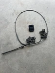 1997-2004 C5 Chevrolet Corvette Oem Hood Latch Release Cable Assembly 97-04. Fixed Price $50.00.