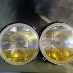 Vw Volkwagen H4 Head Fog Light Super Beetle Squareback Thing Bug Ghia 66-79 Set. Fixed Price $189.99.