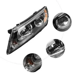 Driver Side Headlamp Left Halogen Headlight Assembly Lh For Kia Optima 2014-2015. Fixed Price $95.50.