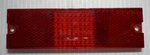 International Harvester Scout 800 Marker Lens Red SAE-PI-69, Oem. Fixed Price $55.00.