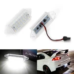 Oem-replace 18-SMD White Led License Plate Lamp Assy For 03-17 Mitsubishi Lancer. Fixed Price $18.09.