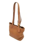 Coach 4157 Soho Y2K British Tan Vintage Buckle Detail Shoulder Bag. Fixed Price $157.50.