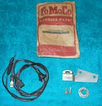 1962 1963 Fairlane 500 Meteor Nos 3-SPEED Back-up Lamp Switch Wiring & Bracket. Fixed Price $59.00.