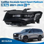 Led Headlight For 2021-2024 Cadillac Escalade Sport/sport Platinum Driver Side. Fixed Price $249.90.