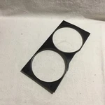 Nos Oem Ford 67 68 Cougar C7WY-13064-C Rh Headlight Door Bezel. Fixed Price $99.00.
