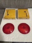 Nos Chevy Original Delco Guide Gm Pair 5952667 Glass Rear Lens Lot Of. Fixed Price $39.99.