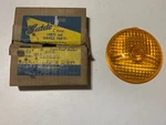 1950 - 1953 Chevrolet Pickup Truck Front Signal Light Lens Amber Glass Nos. Fixed Price $29.99.