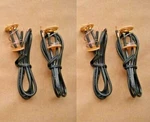 1157 Bulb Tail Lamp Socket Repair Kit! For Mopar Body Cuda Duster Etc. Fixed Price $28.00.