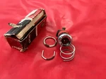 Nos Lucas Red Warning Light Mg Jaguar Morgan Sunbeam Triumph Rover 38049. Fixed Price $23.99.