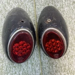 Vintage Vw Bug Beetle Snowflake Taillights 1955 57 58 59 60 1961 Hella K1564. Fixed Price $280.00.
