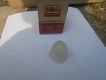 Vintage Nos Ford License Lamp Lens B7A-13564. Fixed Price $14.95.