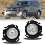 For 2011 2012 2013 Dodge Durango Fog Lights Front Bumper Lamps Clear Lens. Fixed Price $47.29.